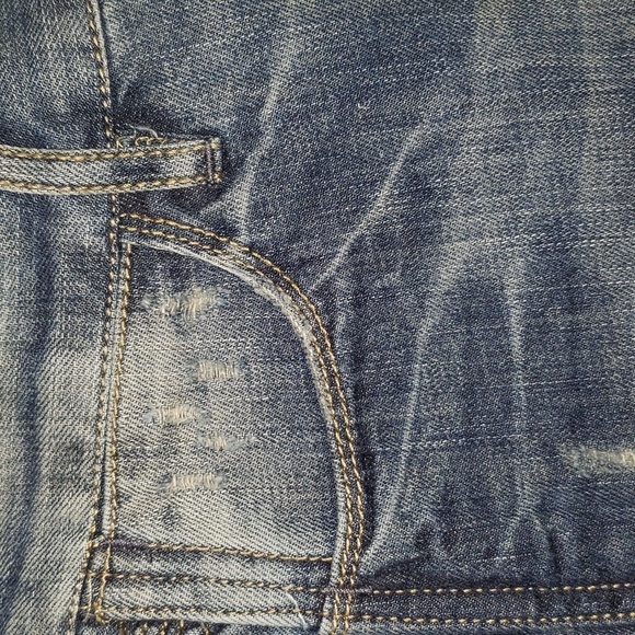 Madewell burmuda distressed shorts - Picture 3 of 7